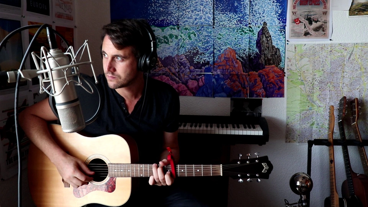 Will Worth performing, 2018